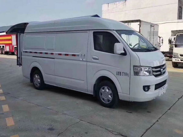 （國六)福田G7面包冷藏車